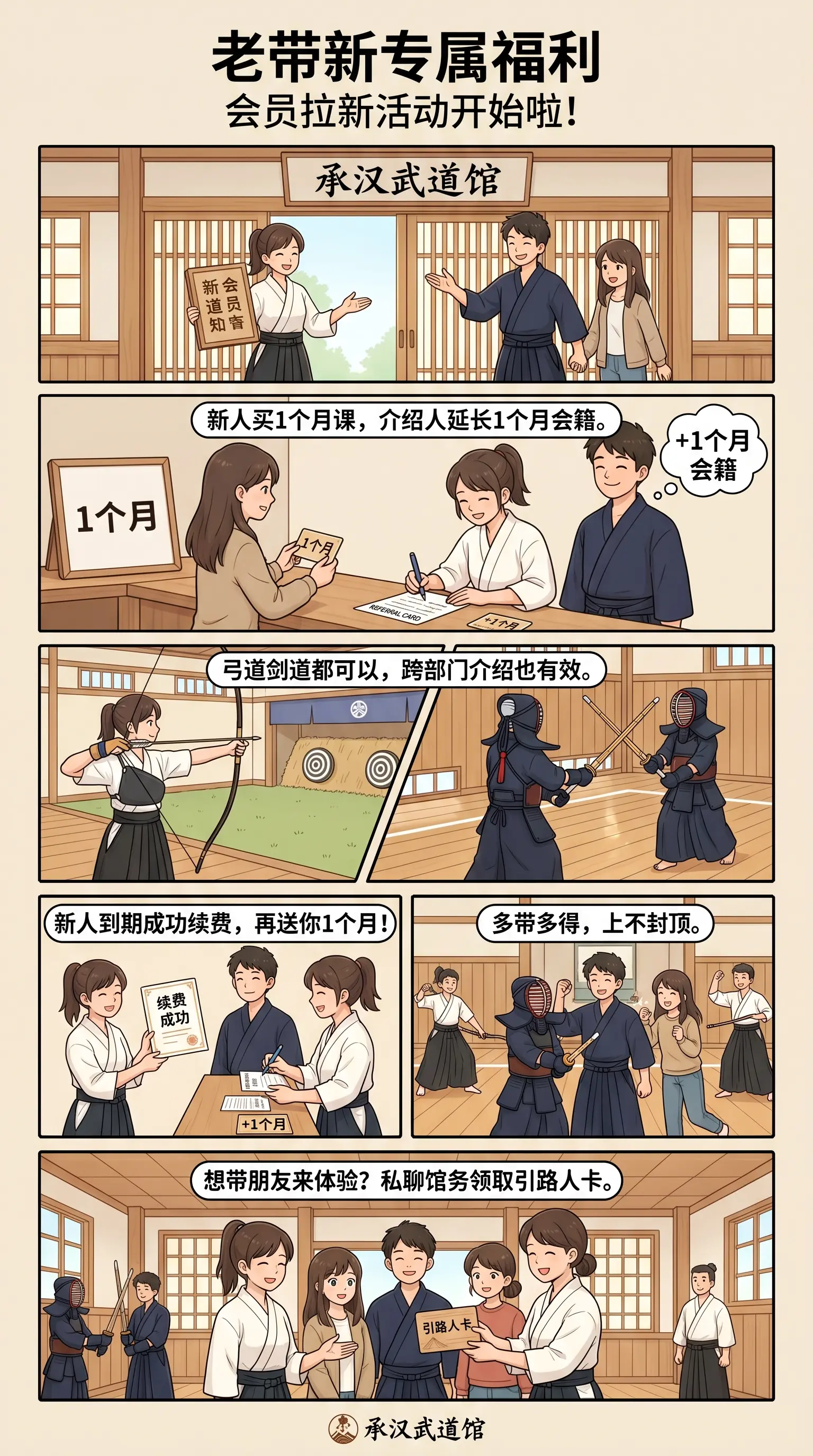 转介绍福利