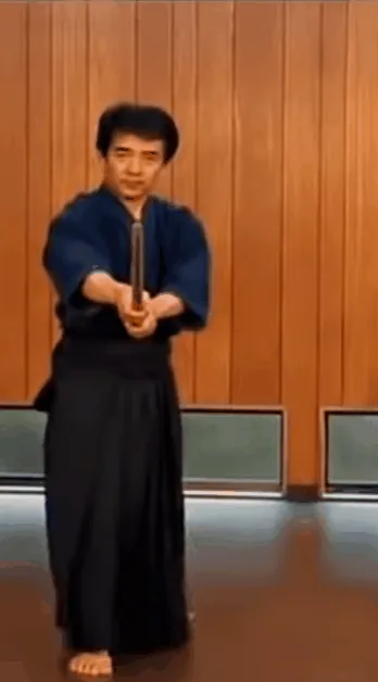 01 起势 正面防守位