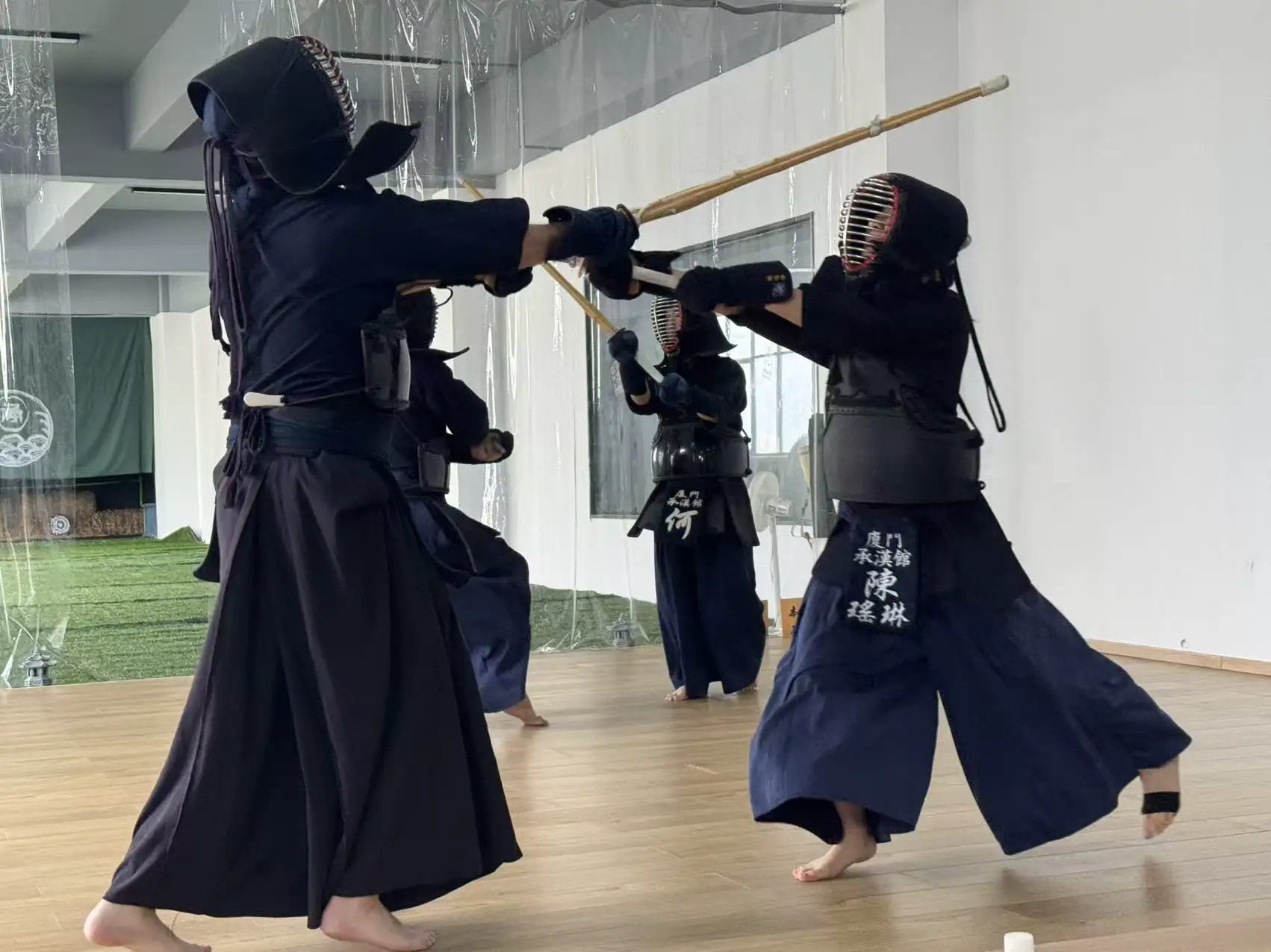 比赛现场